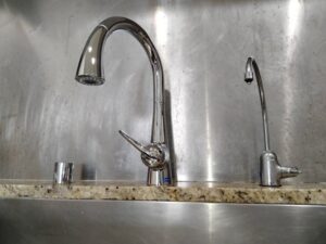 兵庫キッチン取付け隊　グローエ水栓の工事　施工後